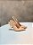 Scarpin Feminino Mia Nude em Couro - Imagem 6