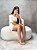 Scarpin Feminino Mia Nude em Couro - Imagem 4