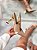 Scarpin Feminino Mia Nude em Couro - Imagem 7