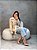 Scarpin Feminino Mia Nude em Couro - Imagem 7
