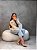 Scarpin Feminino Mia Nude em Couro - Imagem 5