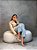 Scarpin Feminino Mia Nude em Couro - Imagem 3