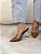 Scarpin Feminino Mia Caramelo - Imagem 4