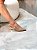 Scarpin Feminino Mia em Couro Salto baixo Nude - Imagem 9