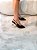 PRÉ VENDA - Scarpin Feminino Mia em Couro Salto baixo Preto - Imagem 3