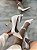 Scarpin Feminino Jordana Off-White - Imagem 4