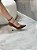 Scarpin Feminino Jordana Caramelo - Imagem 5