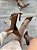 Scarpin Feminino Jordana Caramelo - Imagem 1