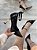Scarpin Feminino Jordana Preto - Imagem 1