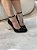Scarpin Feminino Jordana Preto - Imagem 2