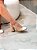 Slingback Cecilia Couro legítimo Nude/Off White - Imagem 9