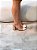 Slingback Cecilia Couro legítimo Nude/Off White - Imagem 12