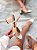 Slingback Feminino Sara em Couro Nude/Off-white - Imagem 1