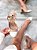 Slingback Feminino Sara em Couro Nude/Off-white - Imagem 2