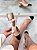 Slingback Feminino em Couro Sofia Nude/preto - Imagem 7