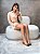 Slingback Feminino em Couro Sofia Camel/Preto - Imagem 3