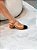 Slingback Feminino em Couro Sofia Camel/Preto - Imagem 2