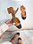 Slingback Feminino em Couro Sofia Camel/Preto - Imagem 7
