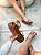 Flatform Feminina Gabriela Camel - Imagem 5
