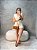 Flatform Feminina Gabriela Camel - Imagem 3