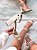 Sandália Feminina Camila Off-White em Couro - Imagem 5