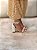 Sandália Feminina Camila Off-White em Couro - Imagem 3
