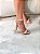 Sandália Feminina Camila Off-White em Couro - Imagem 3