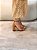 Sandália Feminina Camila Camel em Couro - Imagem 8