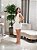 Sandália Feminina Serena Off-White Salto bloco - Imagem 5