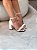 Sandália Feminina Andressa Off-White - Imagem 8