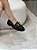 Mocassim Feminino Bruna em Couro Preto - Imagem 4