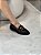 Mocassim Feminino Bruna em Couro Preto - Imagem 9
