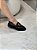 Mocassim Feminino Bruna em Couro Preto - Imagem 5