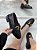 Mocassim Feminino Bruna em Couro Preto - Imagem 2
