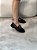 Mocassim Feminino Bruna em Couro Preto - Imagem 10