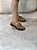 Mocassim Feminino Bruna em Couro Camel - Imagem 1