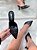 Mule Feminino de Salto Angel Preto - Imagem 12