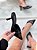Mule Feminino de Salto Angel Preto - Imagem 14