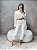Slingback feminino Alice Off-White em Couro - Imagem 8