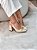 Slingback feminino Alice Off-White em Couro - Imagem 9