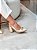 Slingback feminino Alice Off-White em Couro - Imagem 7