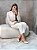 Slingback feminino Alice Off-White em Couro - Imagem 5