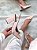 Slingback feminino Alice Rosa Bebê em Couro - Imagem 8