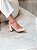 Slingback feminino Alice Rosa Bebê em Couro - Imagem 3