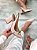 Slingback feminino Alice Rosa Bebê em Couro - Imagem 2