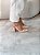 Slingback feminino Alice Rosa Bebê em Couro - Imagem 7