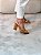 Slingback feminino Alice Camel em couro - Imagem 9