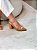 Slingback feminino Alice Camel em couro - Imagem 8