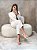 Rasteira Feminina Melina Off-White - Imagem 4