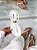 Rasteira Feminina Melina Off-White - Imagem 1